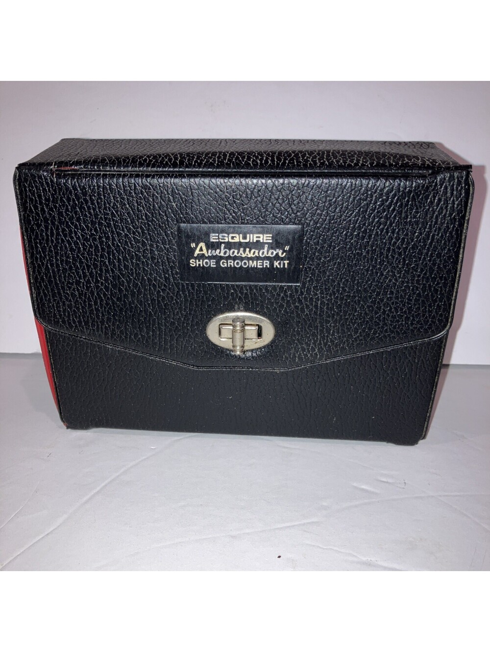 Ambassador Esquire Shoe Groomer Kit Vintage Excellent Condition Appears Unused